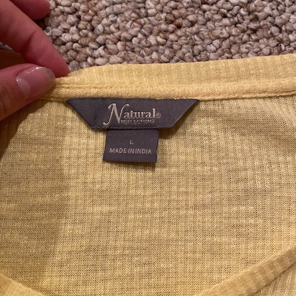 Natural Reflections tie front t-shirt pack - Picture 3 of 3